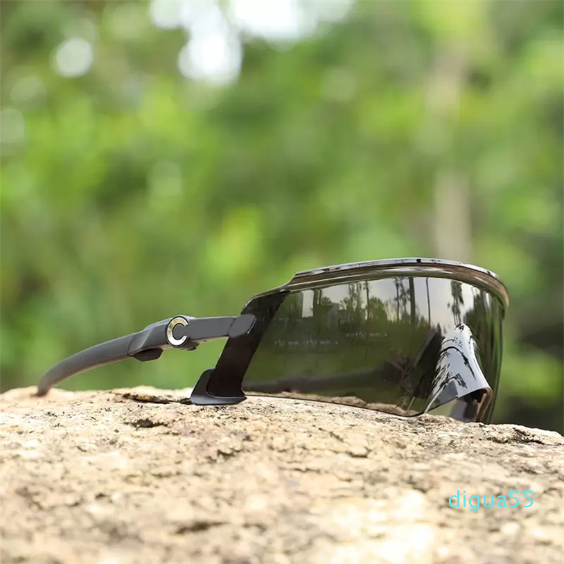

Sunglasses for men Road Mountain Bicycle Sunglasses Running Outdoor Sports Women Men Cycling Glasses With Case