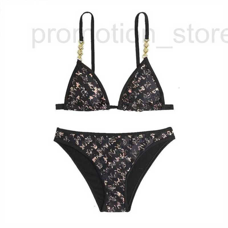 

Women' Plus Size Swimwear designer Women Bikinis Set Sexy Strap Swimsuit Fashion Swimwear Ladies Bathing Suit Beach Summer Womens Biquini, As shown in figure