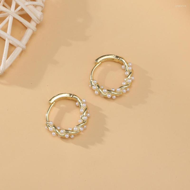 

Stud Earrings Pearl 2023 Light Luxury Temperament Women Personalizty Fashion All-match Jewelry Gift Trend