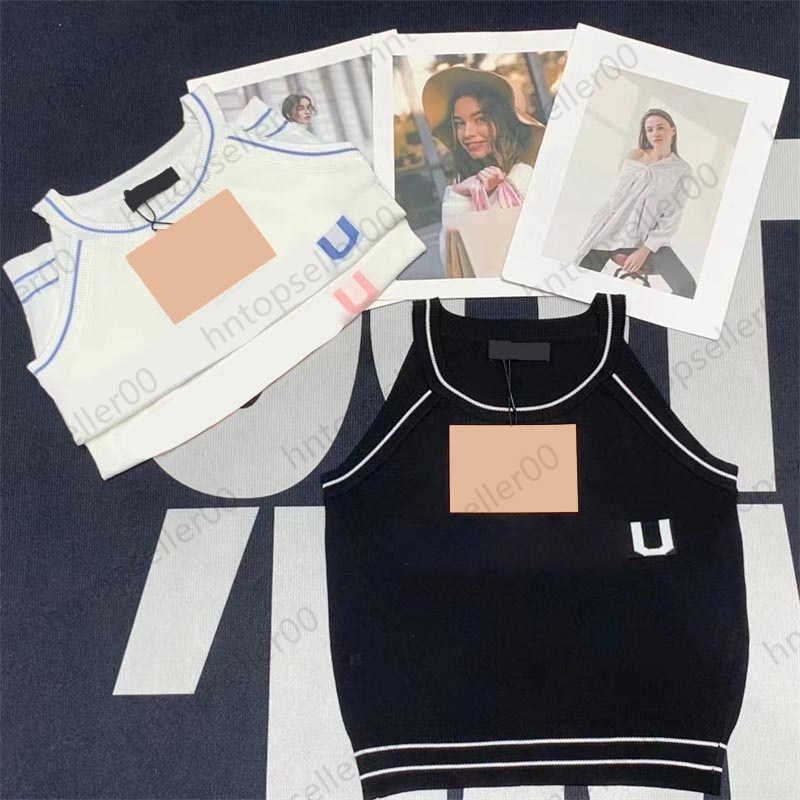 

Womens Black Designer Tanks Spring Summer Heavy Duty Line Fashion Luxury Loose Fit Classic Brand Letter Logo Printed Sleeveless Vest Female Clothes, 10