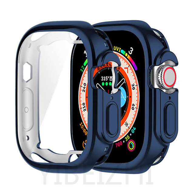 

for Apple Watch 49mm Smart watches appearance iwatch Ultra Series 8 marine strap smart watch sport watch wireless charging strap box cover case