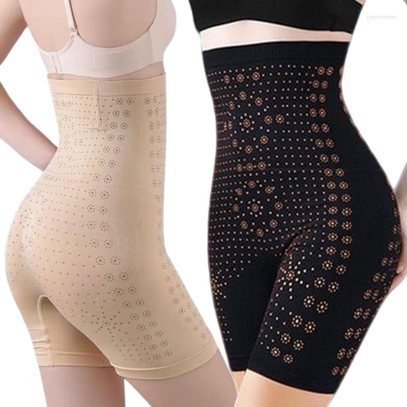 

Women's Shapers Womens Slimming Shapewear Tummy Control Body Shaper Shorts Breathable Graphene-High Waisted Shaping Briefs T8NB, Skin color has fish