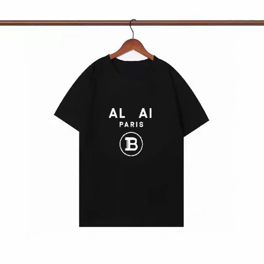 

designer mens and womens t shirt Luxury summer new trend Fashion quick drying loose top polo shirt pure cotton breathable sports short sleeved shirt, 6-1