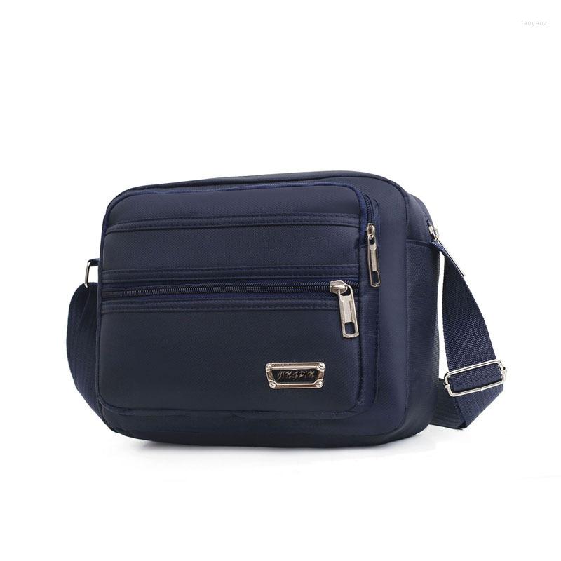 

Evening Bags 2023 Spring And Summer Outdoor Leisure Nylon Cloth Factory Price Crossbody Bag Men's Diagonal Handbag Shoulder Man, Brown