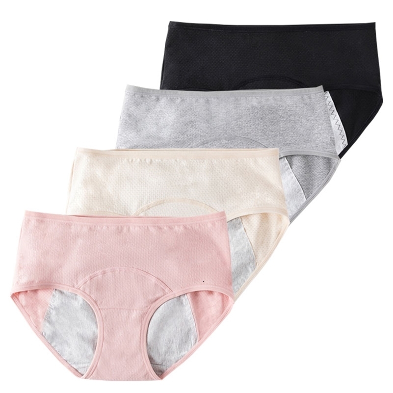 

Women's Panties Physiological Period Underwear Woman Cotton Antibacterial Menstrual Cycle Panties Women Sexy Leakproof Absorbent Women's Briefs 230414, Jjmg-z12
