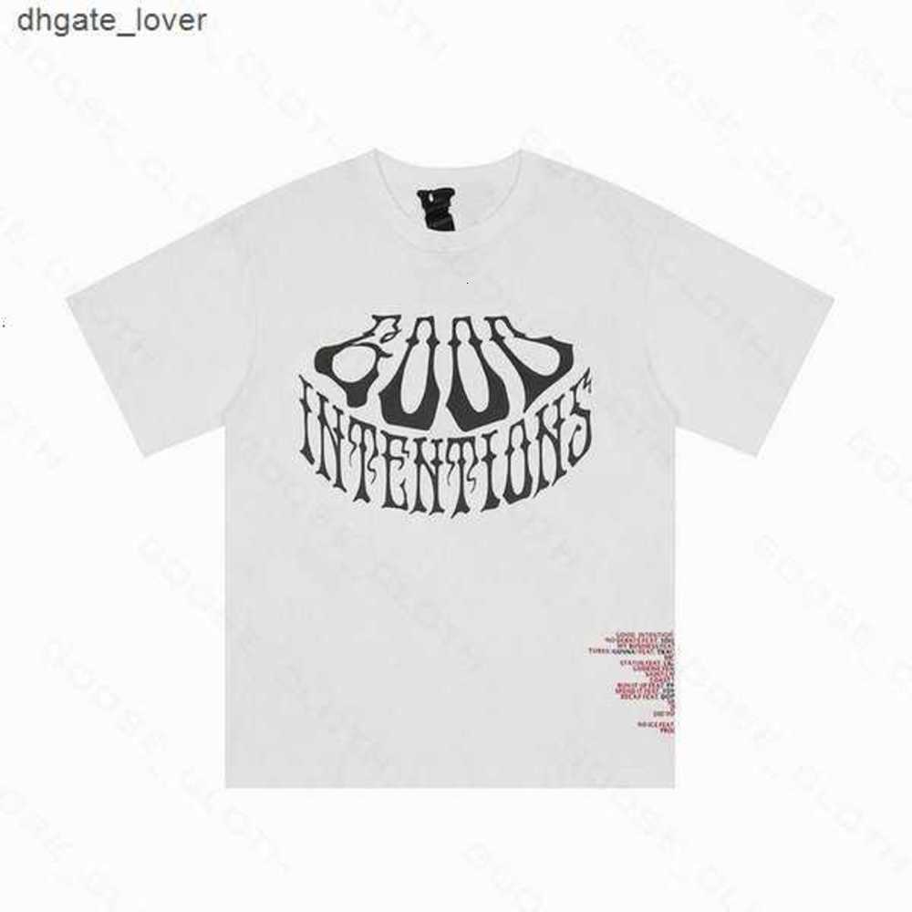 

vl Mens t Shirts Print Embroidery Womens Designer Quality Round Neck Clothesfbdo