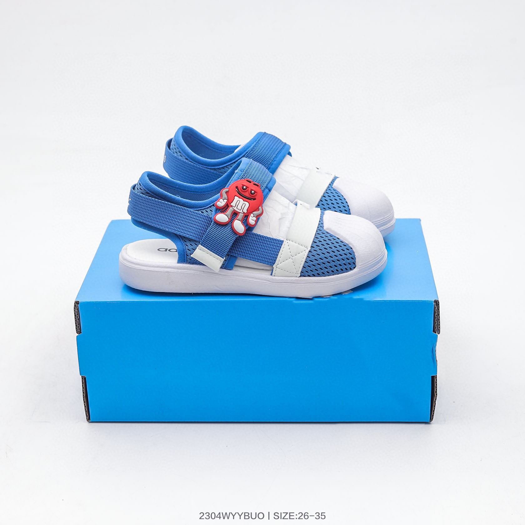 

2023 Summer Kids Shoes Sandals Fashion Black Pink Blue Beige Color High Quality Slides Kids Sandals