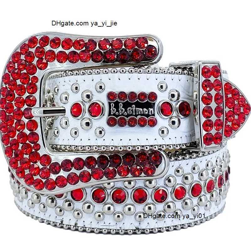 

Belts Fashion Designer Classic Bb Belts simon Mens Womens rhinestone belt with bling rhinestones miss seller 100, Yellow