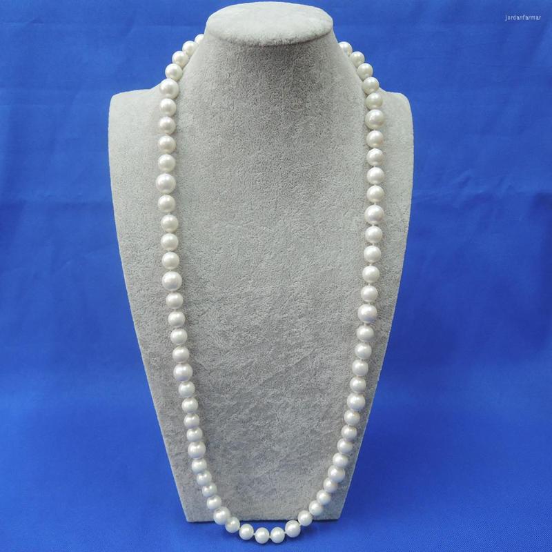 

Chains Fashion Necklace Made Of Sea Shell Pearl-fashion For Mother's-80 CM