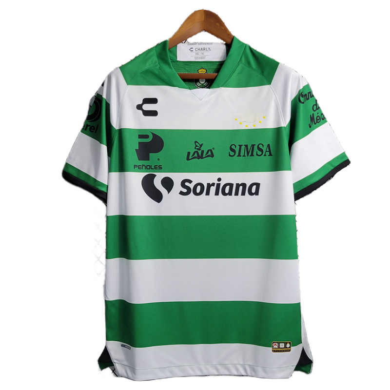 

23 24 Santos Laguna soccer jerseys 2023 2024 liga mx football shirt, Home