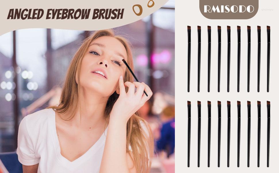 

Makeup Brushes 10/50pcs/Lot Professional Eyebrow Brush Eye Set Eyeshadow Mascara Blending Pencil Make Up Tools