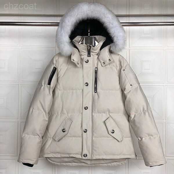 

Deer 1:1 same style jacket2022 New 22ss Casual Mens Jacket Down Outwear Doudoune Man Winter Coat Parkas Knuck Warm Clothings S-xxl mooses knuckles O661 MCPC, White-2