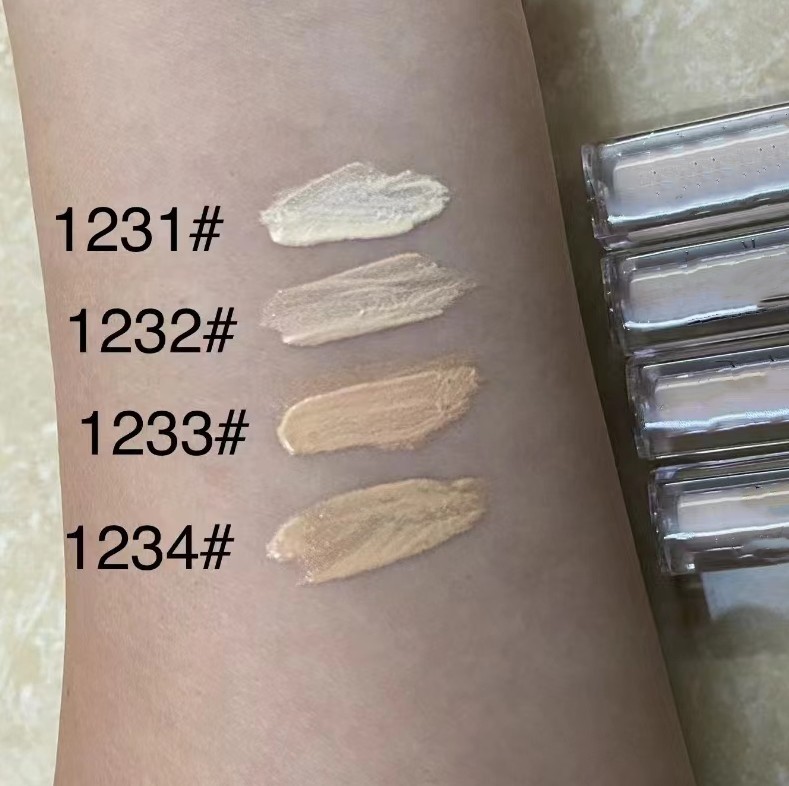 

Foundation Makeup Concealer Cream Concealers 6ml in 4 Shades fond de teint, Transparent