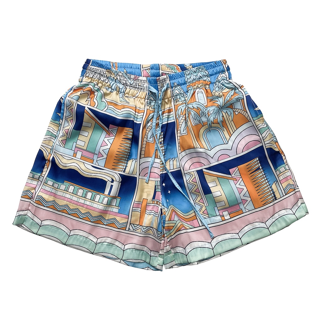 

202 spring and fall new beautiful mens designer swimming beach shorts pants ~ US size shorts ~ designer beach shorts pants for men, Multi