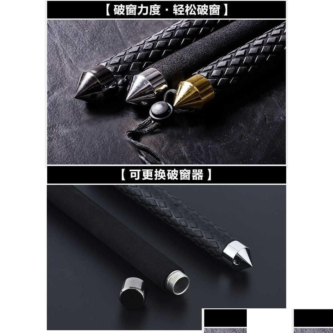 

Other Fashion Accessories Edc Body Retractable Stick Three Section Legal Vehicle Self Defence Supplies Knife Roll Nt3L Drop Delivery Dh4Gr