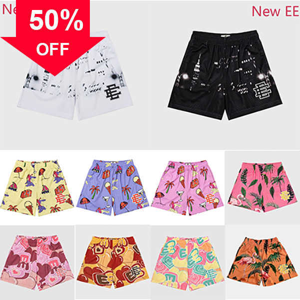 

Shorts Eric Emanuels Ee Basic Short Mens Womens Designers Fitness Shorts Mesh Breathable Beach Pants Series Basketball Pant York Size M-3xlS to 2XL Size