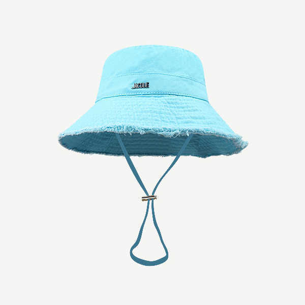 

Bucket Hat Womens Fashion Ice Blue Sun Hat Letters Brand Multicolor Gorras Designer Fisherman Hat Denim Sport Cap Outdoor Sunscreen