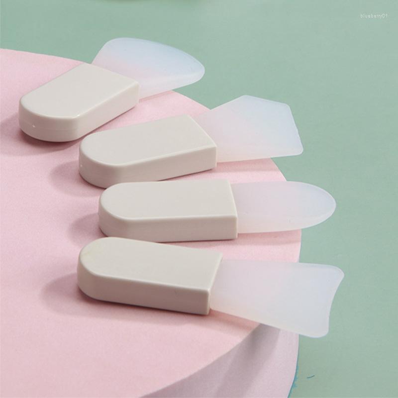 

Makeup Brushes Face Mask Brush Mini Silicone Facial Smudge Mud Tool Soft Blender Applicator Skin Care