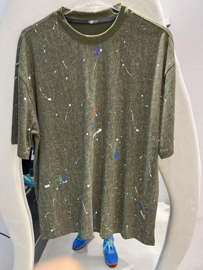 

Men's T Shirts DC4473 Fashion Men's Tops & Tees 2023 Runway Luxury European Design Short Print Party Style T-Shirts, Picture shown