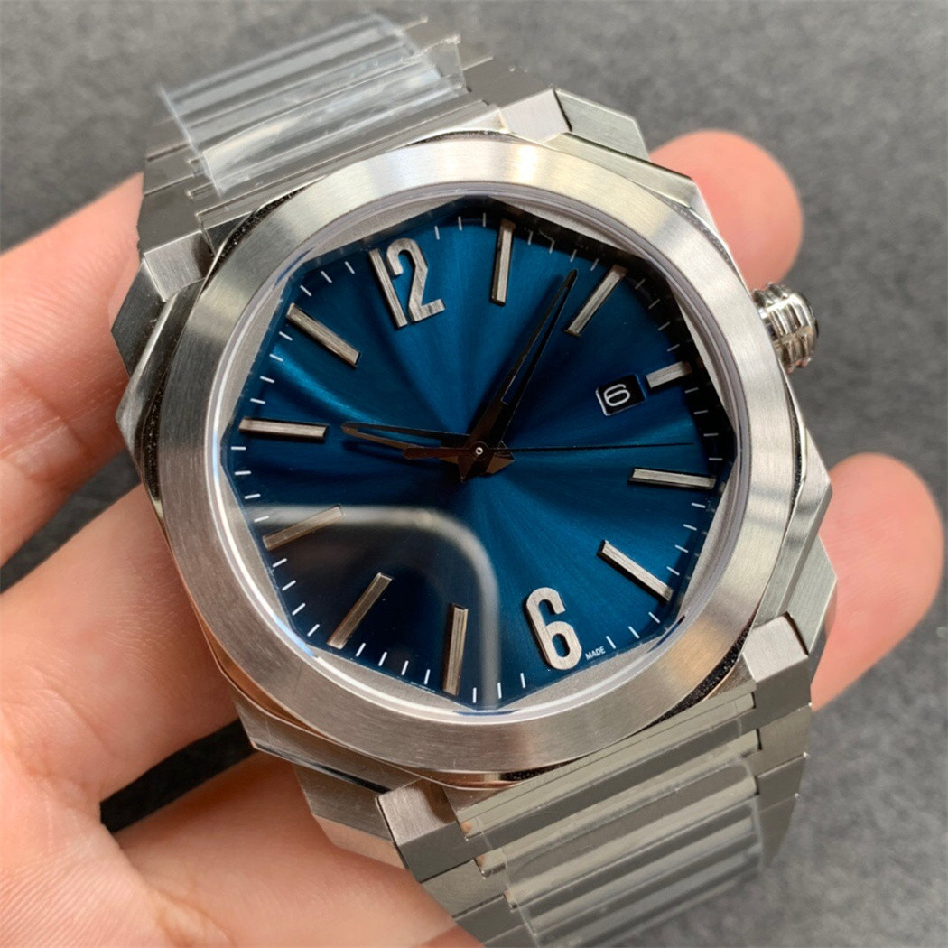 

AAA 3A Quality Band Watches 41mm Men Sapphire Glass Oystersteel With Gift Box Automatic Mechanical Jason007 watch 1