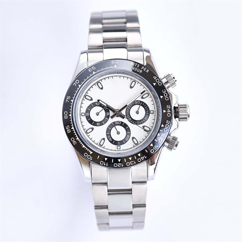 

U1 Top-grade AAA Luxury Watches For Mens Other Langlaoqinlish Green Water Ghost Mechanical Daytonas Weekly Log Yacht Kangkastuoflywheel Watches Wristwatches, 10