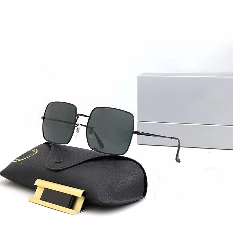 

Designer Square Sunglasses For Men and Women Fashion Classic Luxurys High Quality Glass Lens Outdoor Comfortable Sun Glasses Travel Beach Vacation Eyewear Unisex
