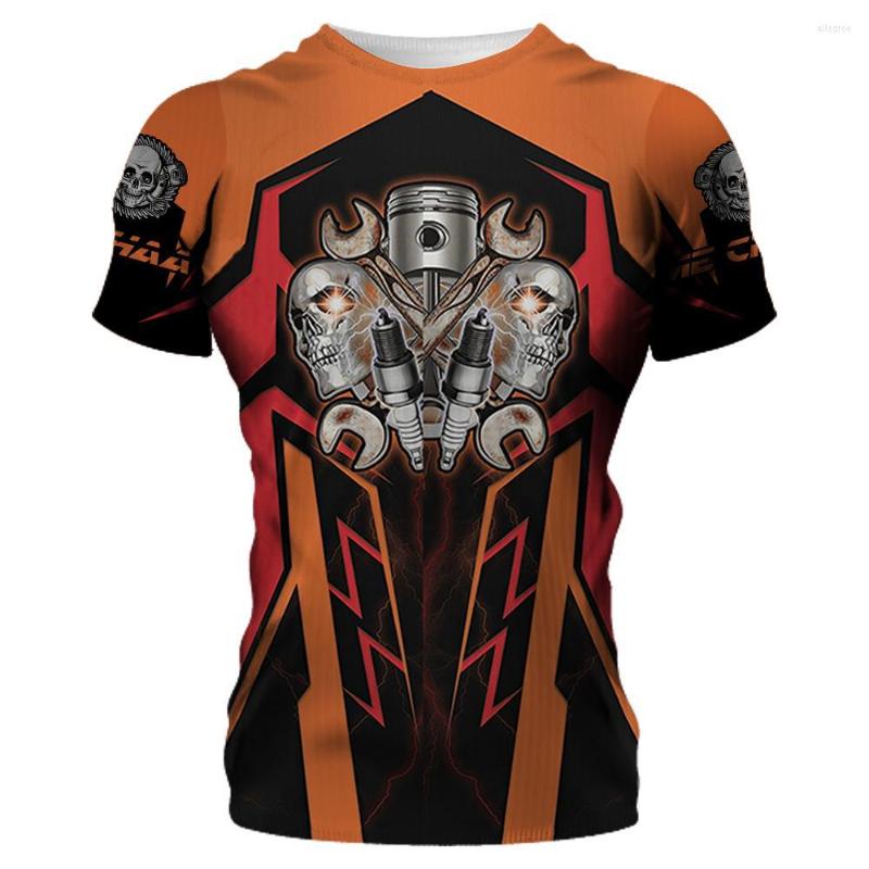 

Men's T Shirts Daily Wear 3D Printing T-Shirt For Men/Women O-Neck Short-Sleeved Polyester Tops Tees, Tsm09988gc