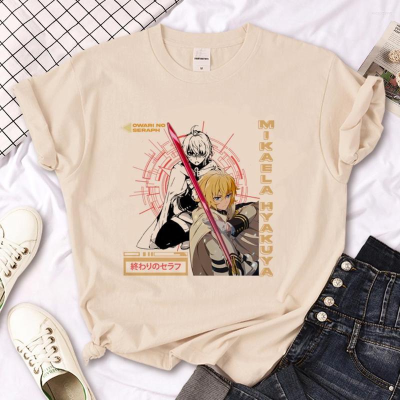 

Men' T Shirts Seraph Of The End Shirt Men Graphic Top Boy Streetwear Japanese Clothes, 12747