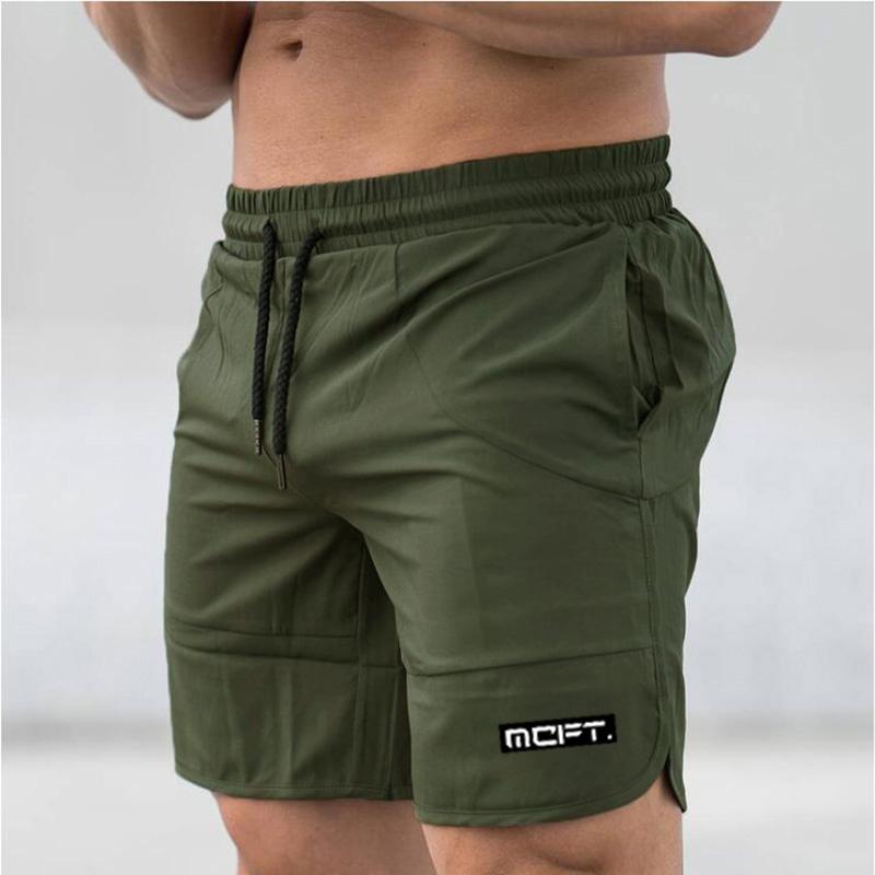 

Men's Shorts Brand Gym Workout Mens Bodybuilding Casual Fashion Breathable Running Mesh Comfortable Plus Size Sports ShortsMen's MeMen's, Black