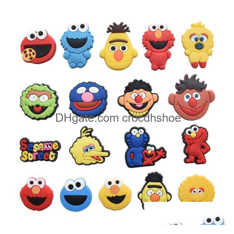 

Shoe Parts Accessories Shoes Sports Croc Charms Soft Rubber Pvc Buckles Drop Delivery Otc85