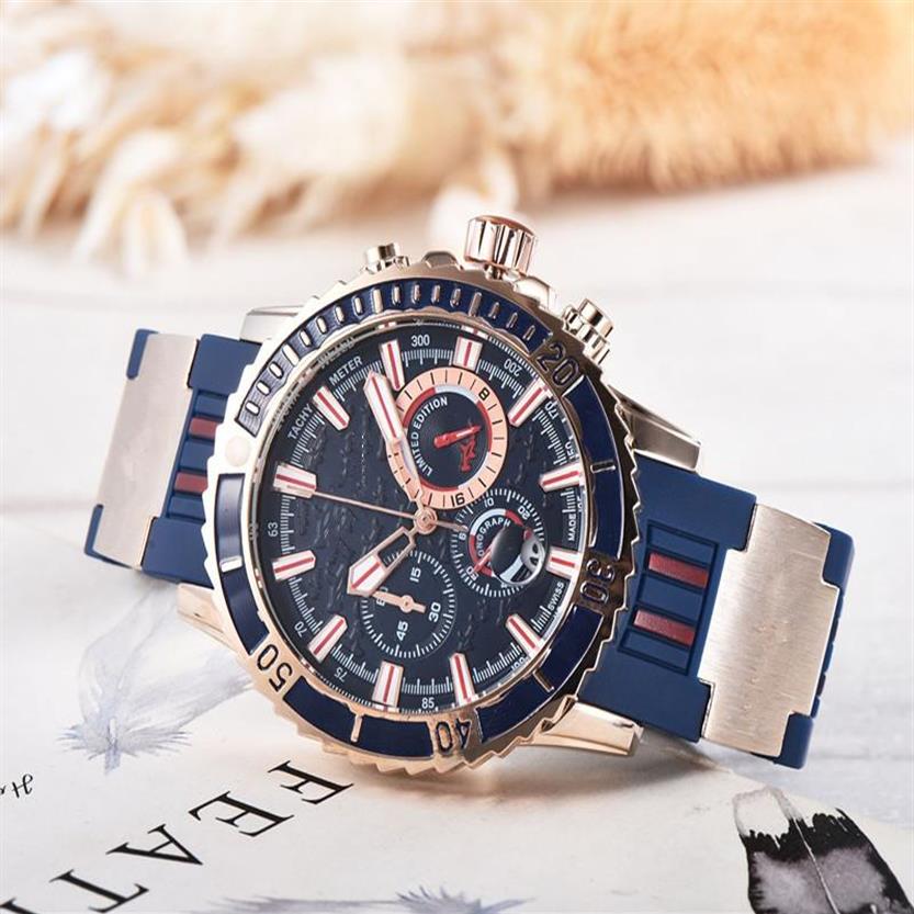 

2019 watchAll the dials work crime watch menes or womenes stainless steel belt quartz top watch casual watch1294n