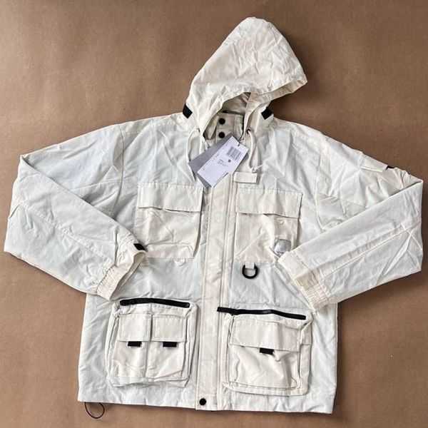 

mens american jacket carhart designer jacket multi pocket waterproof workwear trench Fashion sweatshirt men women warm cardigan coat 1D65, Blue