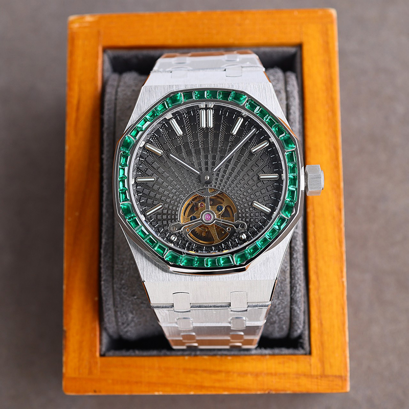 

Watch Automatic Mechanical Movement Men Designer Watches Men Wristwatch 41mm Business Wristwatches All Stainless Steel Sapphire Waterproof Montre De Luxe, Color1