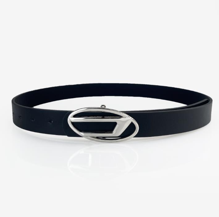 

Belt Black New All-Match Decoration Jeans Belt Women's Oval Snap Button Pant Belts Men's Fashion Wholesale, Aspic