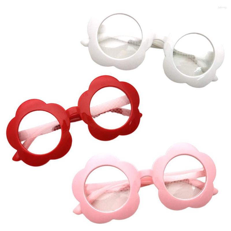 

Sunglasses Flower Shape Special Effect Light Diffr Tion Glasses
