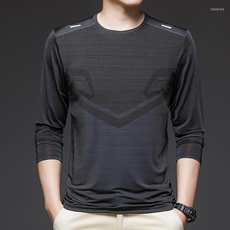 

Men's T Shirts 2023 Fashion Men's Quick Dry T-shirt Moisture Wicking Fitness Slim Sports Tee Ultra Light Mens Clothing, Lns5802blue