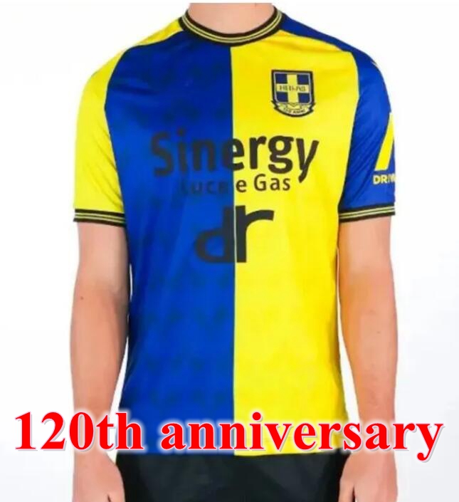 

2023 HELLAS VERONA SOCCER JERSEYS 22 23 SPECIAL KIT 120th anniversary home away jersey football shirts man sets, Yellow