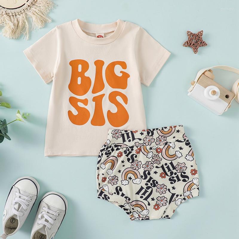 

Clothing Sets Kids Girls Pants Suit Casual Party Short Sleeve Romper Tops / Shirt Trousers Outfit