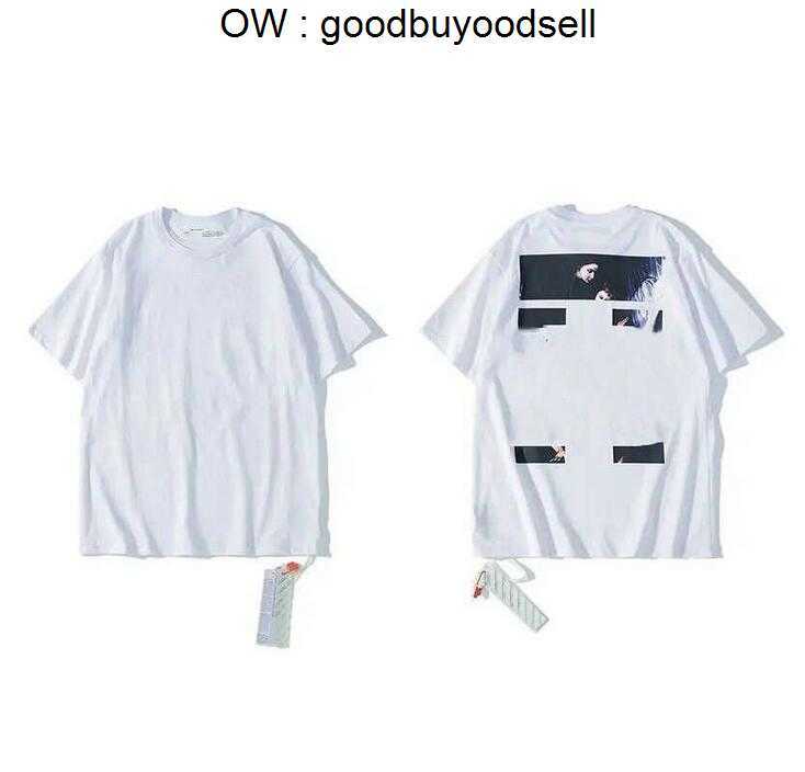 

Summer Designer fashion Luxurys Offes Clothing Mens and Women Loose Tees Tops Man Casual Street graffiti Shirt Sweatshirtoff Men' T-shirts Offs White, 16