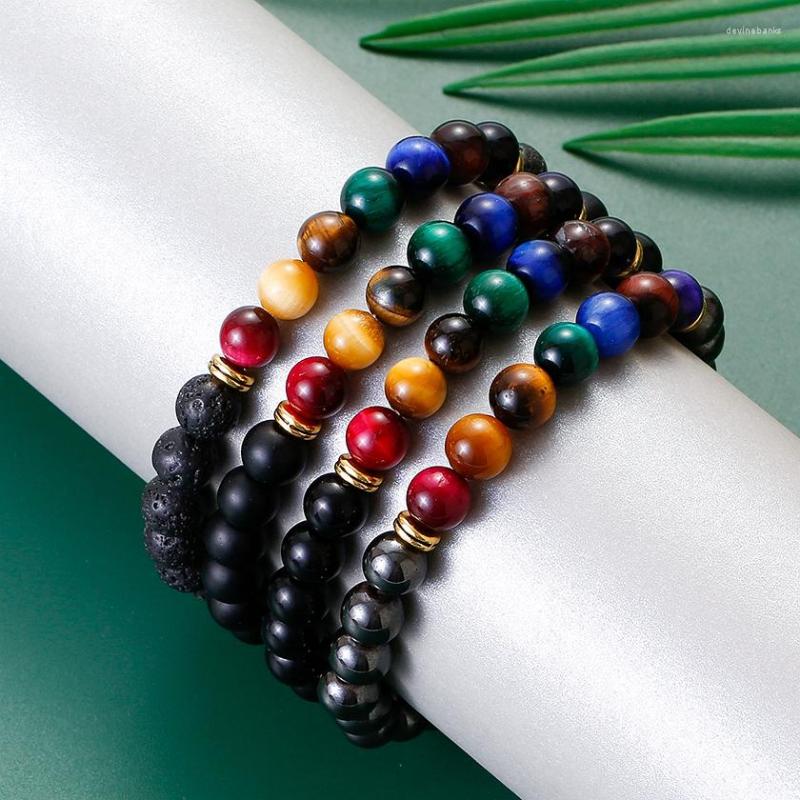

Strand 7 Chakra Bracelet Meaning Cardfor Men Women Ethnic Healing Anxiety Jewellery Mandala Yoga Meditation Gift