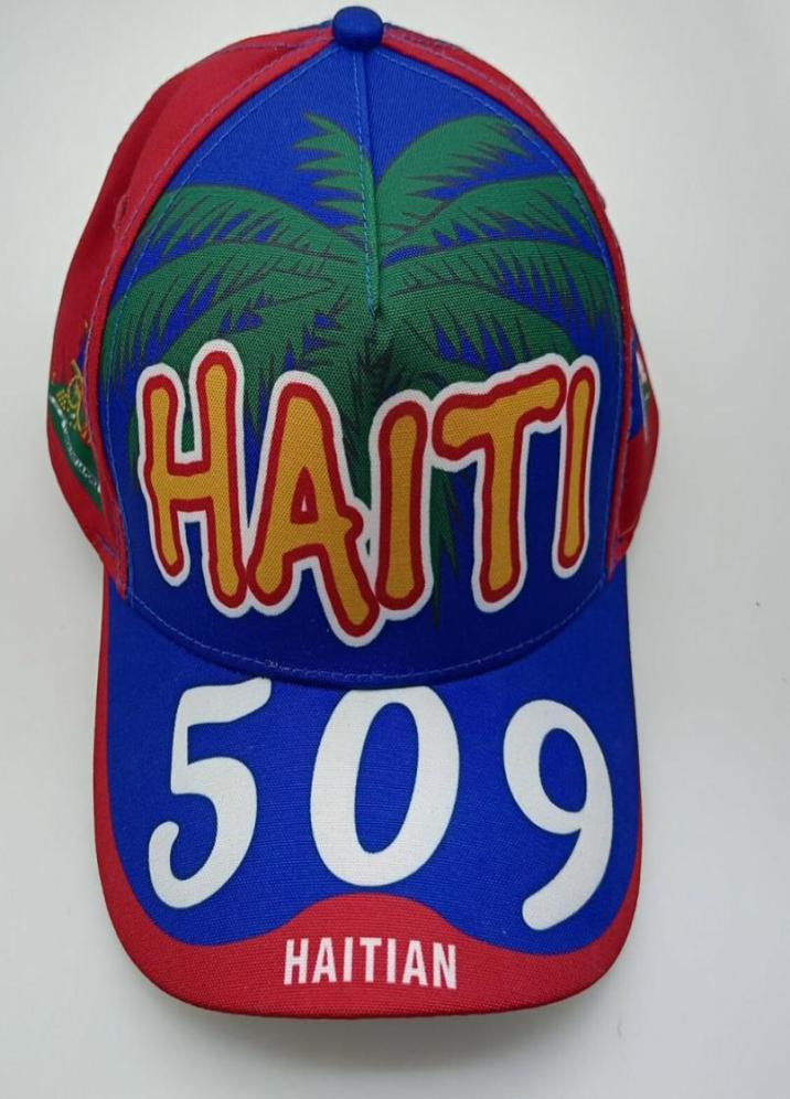 

Haiti male youth student hat custom made name number po national flag boy casual baseball cap1686977, Pink