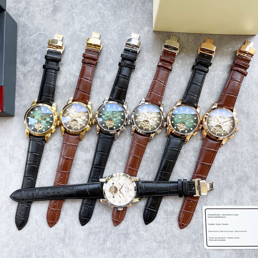 

AA new men's mechanical watch, top grade 316 precision steel case, automatic mechanical movement, size 46 * 13 sapphire mirror surface