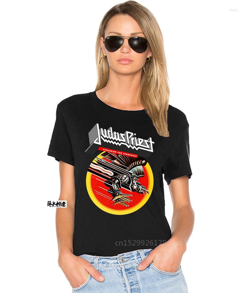 

Men's T Shirts Judas Priest Screaming For Vengeance Yellow Black Shirt Cotton Sizes S-3Xl 2Xl 16Xl Tee, Gray(women)