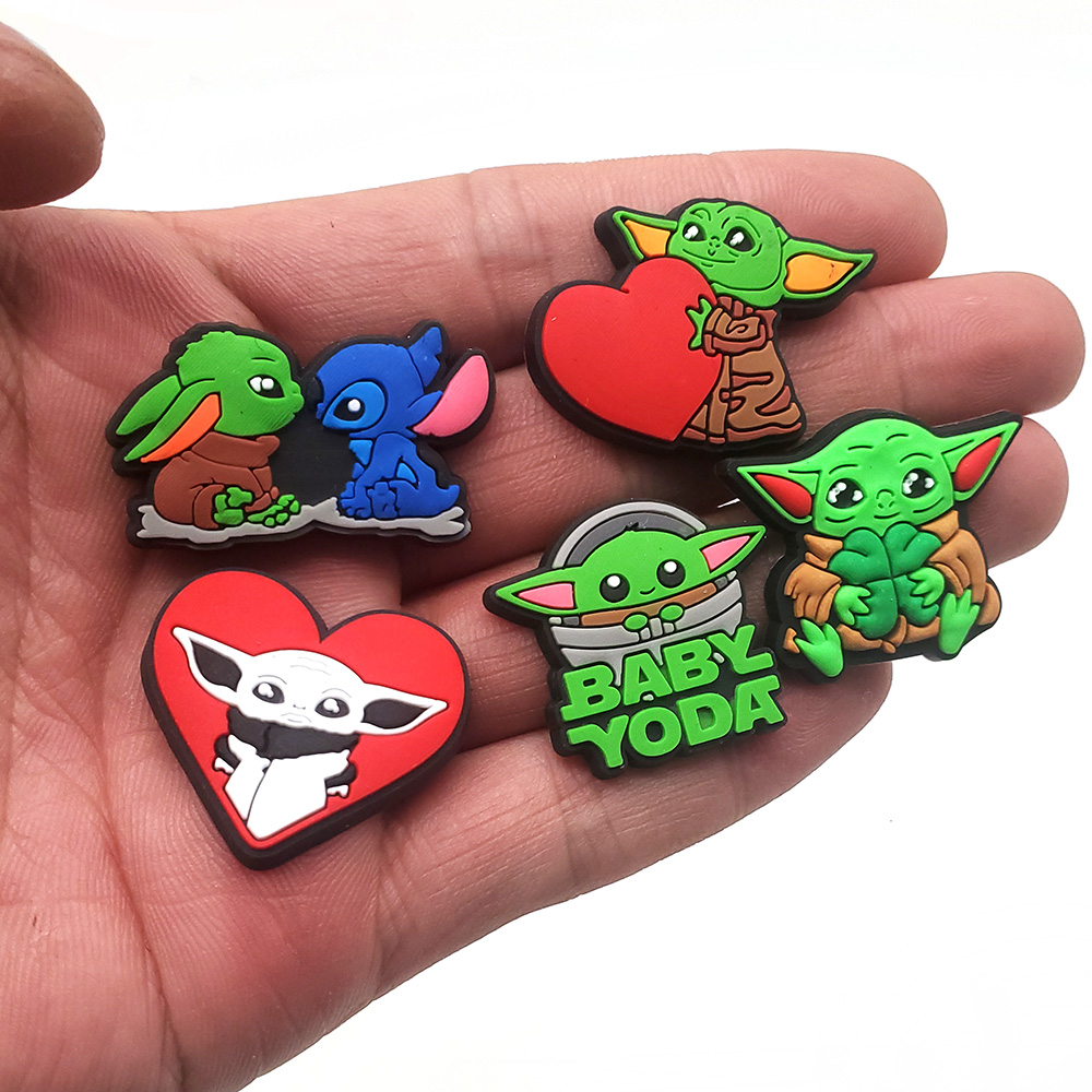 

Other Cute Cartoon Shoe Charms For Croc Sandals Pvc Garden Accessories Fit Bracelet Birthday Gifts Drop Delivery Othnp