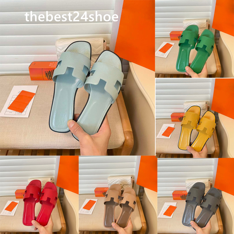 

2023 oran sandal designer slipper slides pantoufle sandles shoes slippers booties flat heel classic brand casual designer sliders summer sandals leather EUR 35-42, 11