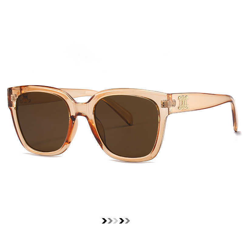 

Designer Triomphe Sunglasses Triumphal Arch Sunglasses Advanced Feeling Square Slim Same Sunglasses Uv Resistant Female Ce