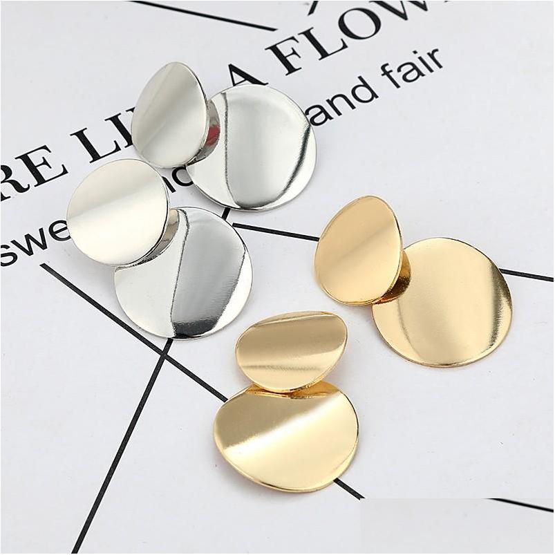 

Dangle Chandelier Fashion Metal Earrings For Women Sequin Vintage Drop Simple Jewelry Sier And Delivery Dhgarden Dhg1U