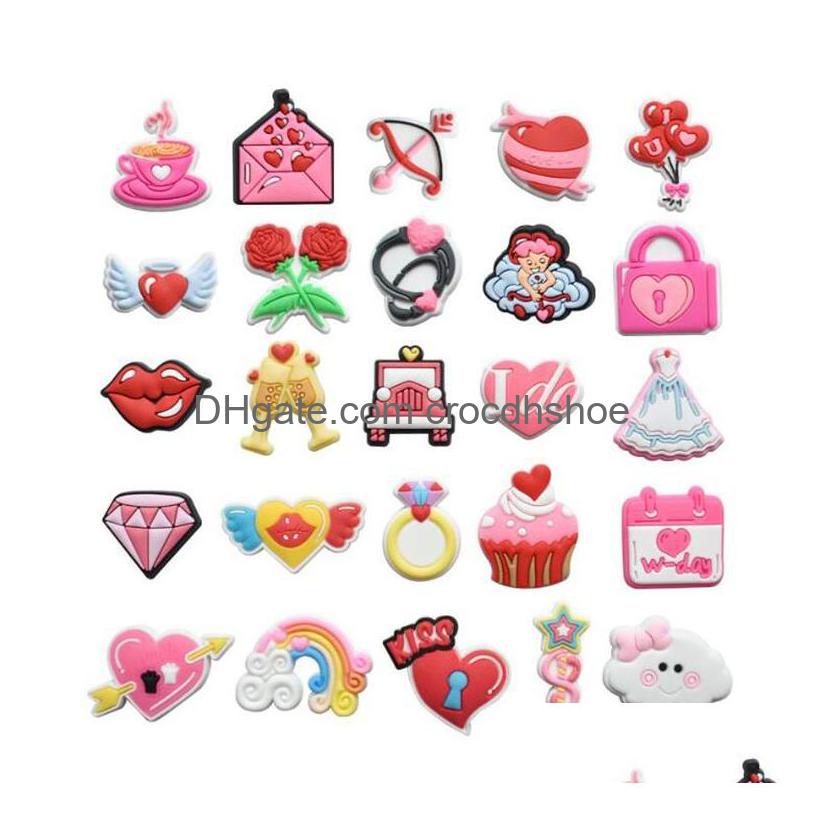 

Shoe Parts Accessories Butterfly Croc Charms Mexican Custom Clog Pvc Decorations Drop Delivery Otpey