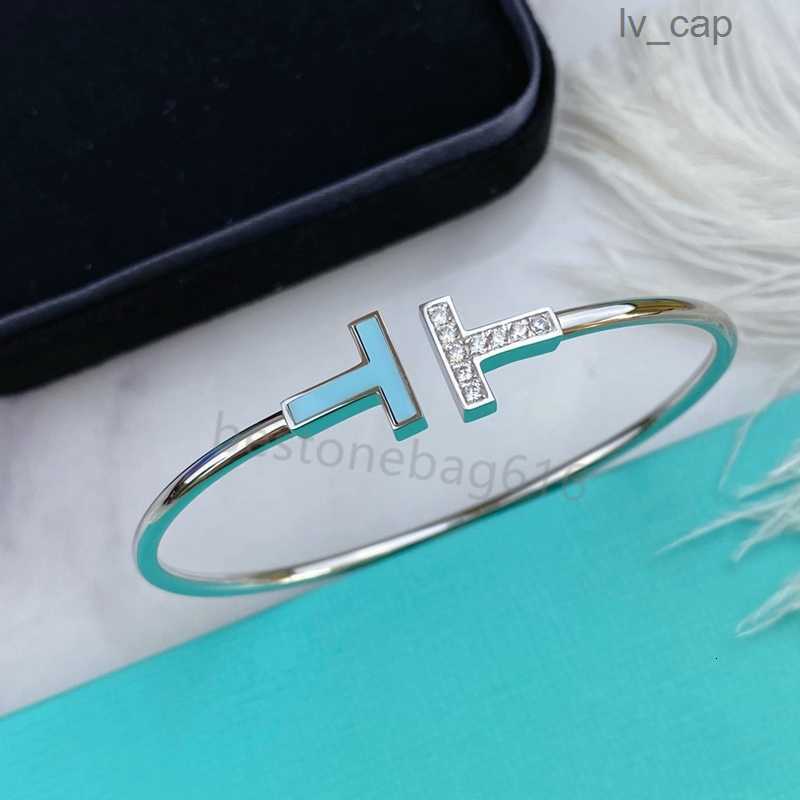 

Bangle Gold Plated Adjustable CZ Crystal Pulsera Double T Shaped Metal Cuff Bracelets Bangle Open Cross Charm Bracelet For Women Or Men