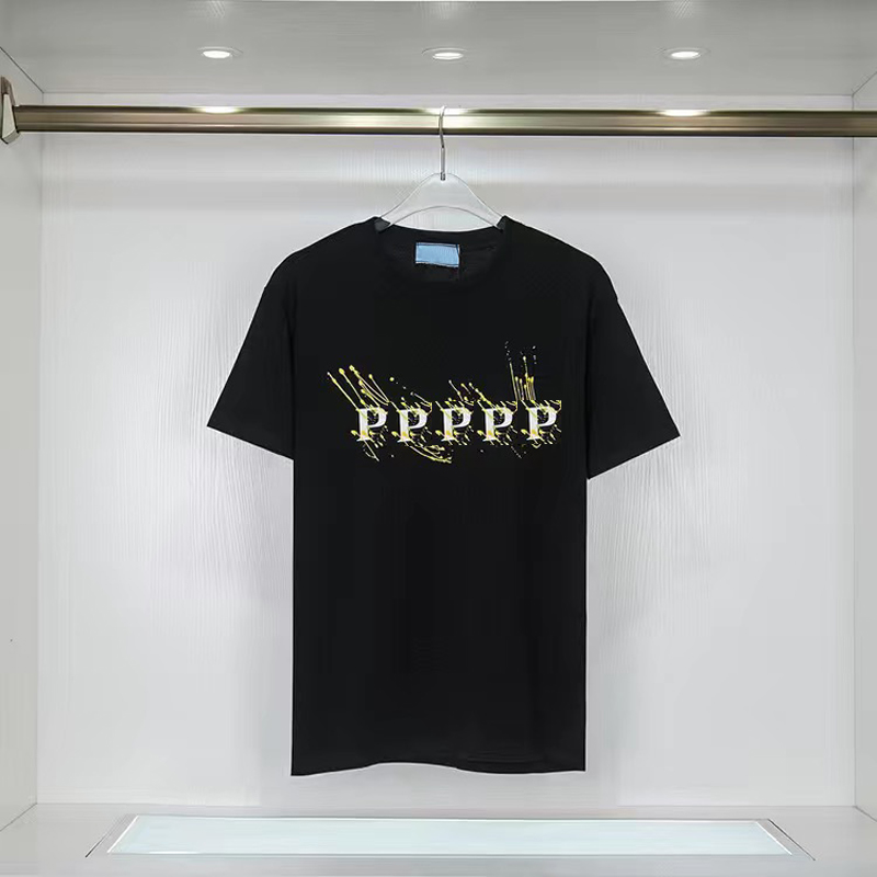 

designers t shirt for men oversized luxe Tshirt 2023 crew neck cotton letter print pullover short sleeve tops summer clothing